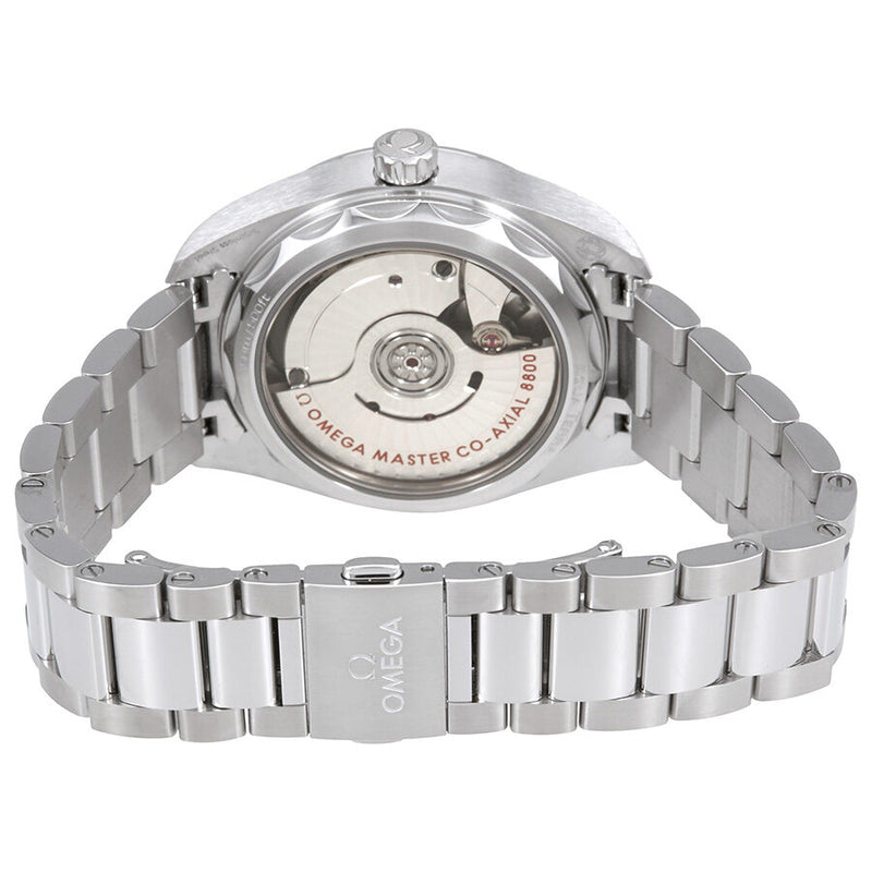 Omega Seamaster Aqua Terra Mother of Pearl Dial Ladies Watch #220.10.34.20.55.001 - Watches of America #3