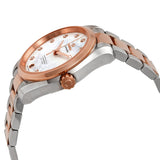 Omega Seamaster Aqua Terra Mother of Pearl Diamond Dial Steel and 18K Rose Gold Ladies Watch #23120392155003 - Watches of America #2