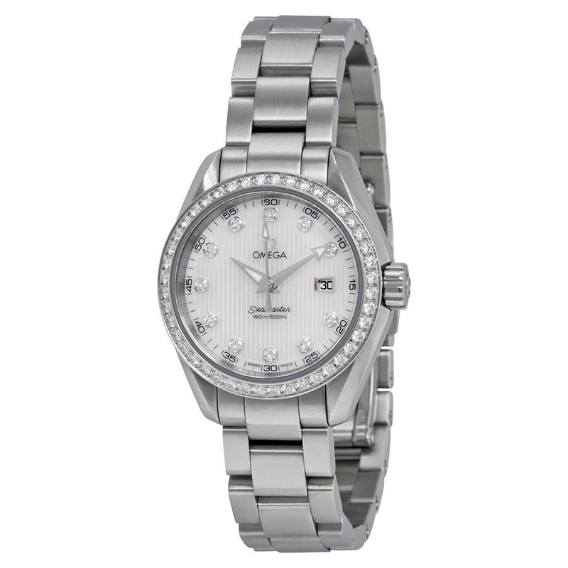 Omega Seamaster Aqua Terra Quartz Ladies Watch #231.15.30.61.55.001 - Watches of America