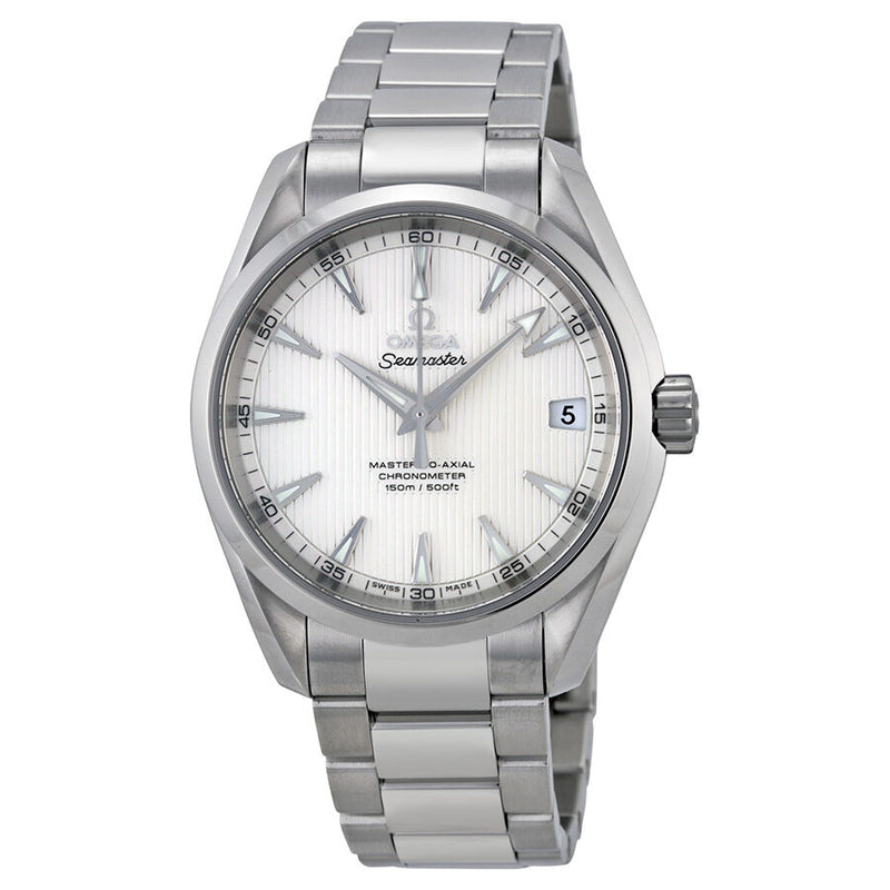 Omega Seamaster Aqua Terra Silver Dial Men's Watch 23110392102002#231.10.39.21.02.002 - Watches of America
