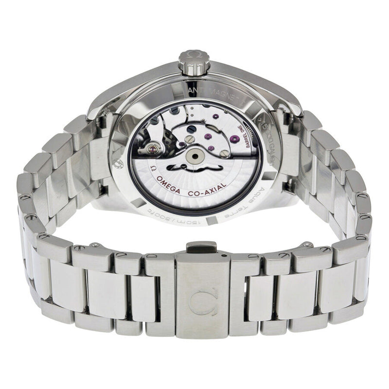 Omega Seamaster Aqua Terra Silver Dial Men's Watch 23110392102002 #231.10.39.21.02.002 - Watches of America #3