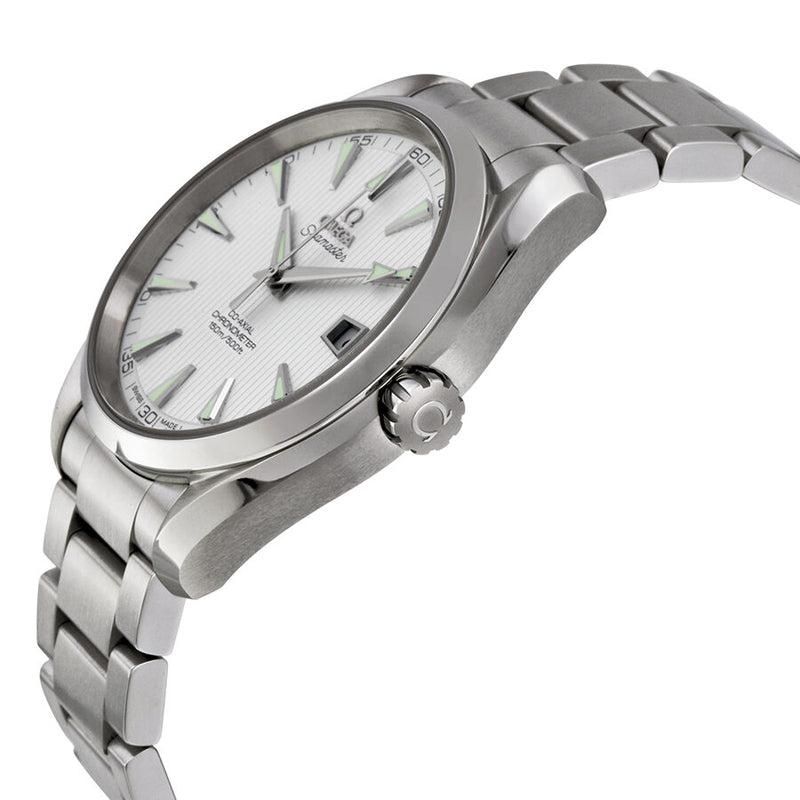 Aqua terra outlet silver dial