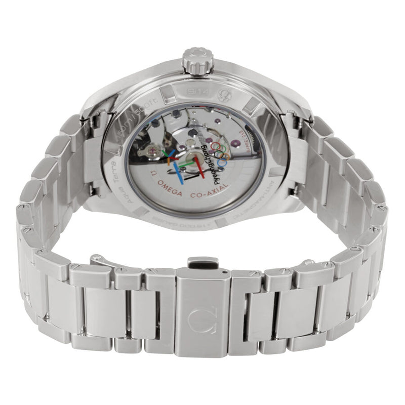 Omega Seamaster Aqua Terra Specialities Olympic Automatic Men's Watch #522.10.42.21.03.001 - Watches of America #3