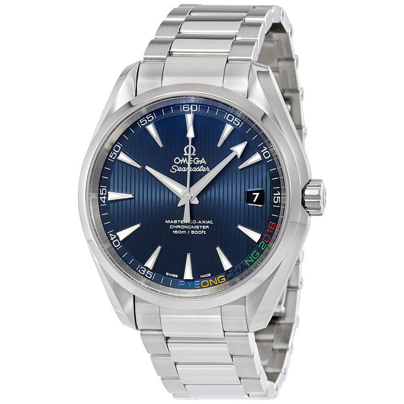 Omega Seamaster Aqua Terra Specialities Olympic Automatic Men's Watch #522.10.42.21.03.001 - Watches of America