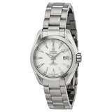 Omega Seamaster Aqua Terra Teak-opaline Silver Dial Ladies Watch #231.10.30.20.02.001 - Watches of America