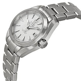 Omega Seamaster Aqua Terra Teak-opaline Silver Dial Ladies Watch #231.10.30.20.02.001 - Watches of America #2