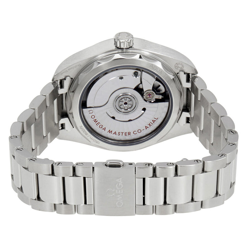 Omega Seamaster Blue Diammond Dial Automatic Ladies Watch #220.10.34.20.53.001 - Watches of America #3