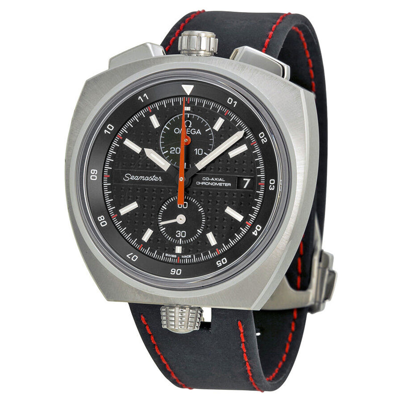 Omega Seamaster Bullhead Chronograph Automatic Men's Watch 22512435001001#225.12.43.50.01.001 - Watches of America