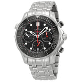 Omega Seamaster Diver 300 M Co-Axial Chronograph 41.5 mm Men's Watch #212.30.42.50.01.001 - Watches of America