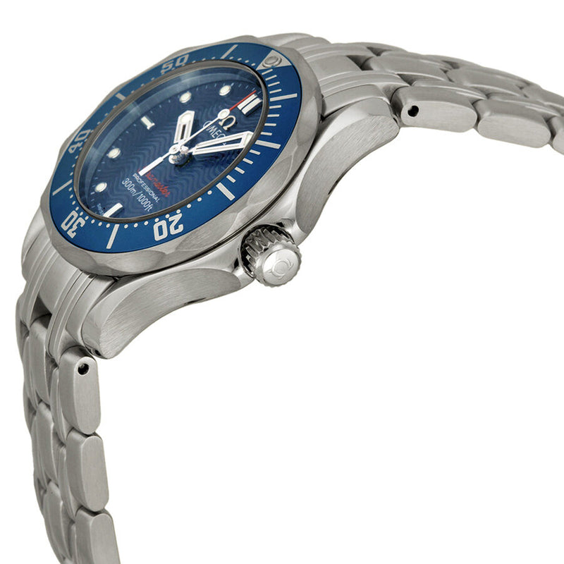 Omega Seamaster James Bond Ladies Watch #2224.80 - Watches of America #2