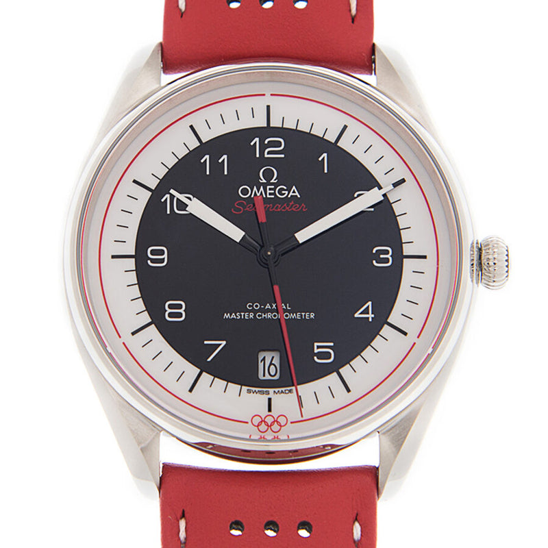 Omega Seamaster Olympic Timekeeper Automatic Black Dial Men's Watch #522.32.40.20.01.004 - Watches of America #2