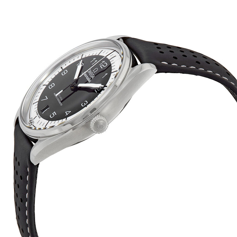 Omega Seamaster Olympic Timekeeper Automatic Black Leather Men's Limited Edition Watch #522.32.40.20.01.003 - Watches of America #2