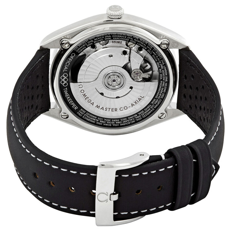 Omega Seamaster Olympic Timekeeper Automatic Black Leather Men's Limited Edition Watch #522.32.40.20.01.003 - Watches of America #3
