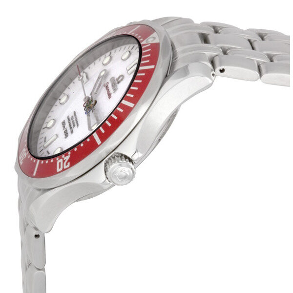 Omega Seamaster Olympic Vancouver 2010 Limited Edition Men's Watch #212.30.41.20.04.001 - Watches of America #2