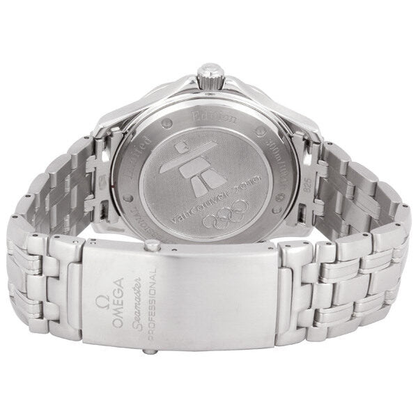 Omega Seamaster Olympic Vancouver 2010 Limited Edition Men's Watch #212.30.41.20.04.001 - Watches of America #3