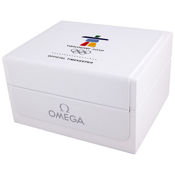 Omega Seamaster Olympic Vancouver 2010 Limited Edition Men's Watch #212.30.41.20.04.001 - Watches of America #4