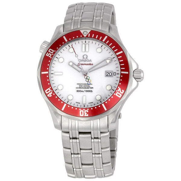 Omega Seamaster Olympic Vancouver 2010 Limited Edition Men's Watch #212.30.41.20.04.001 - Watches of America