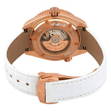 Omega Seamaster Planet Ocean 18kt Rose Gold Automatic Chronometer Ladies Watch #23263382004001 - Watches of America #3