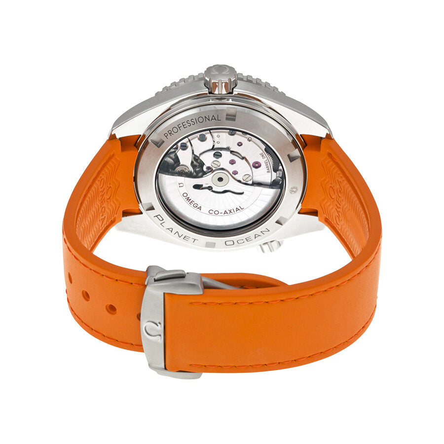 Rubber Strap Omega Planet Ocean 42mm Orange OMEGA Seamaster Diver