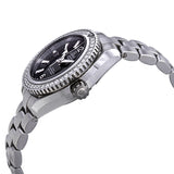 Omega Seamaster Planet Ocean Automatic Chronometer Diamond Black Dial Ladies Watch #232.15.38.20.01.001 - Watches of America #2