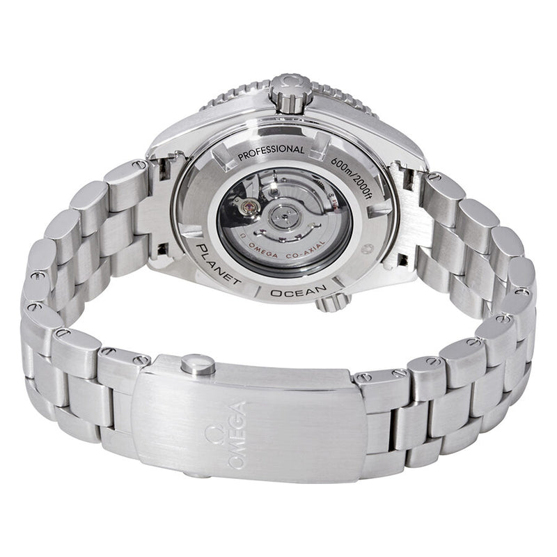 Omega Seamaster Planet Ocean Automatic Chronometer Diamond Black Dial Ladies Watch #232.15.38.20.01.001 - Watches of America #3