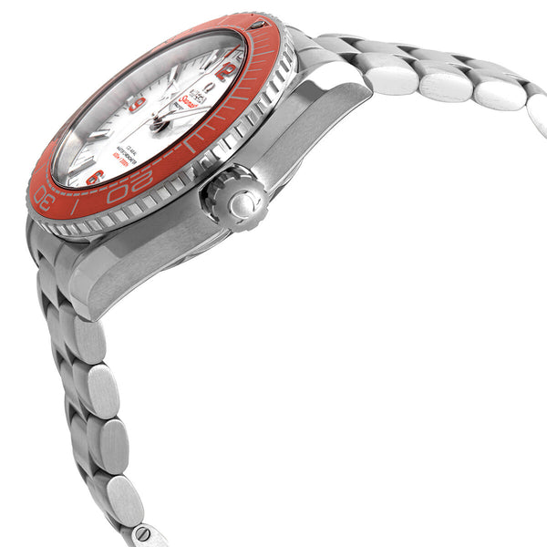 Omega Seamaster Planet Ocean Automatic Chronometer White Dial Watch #215.30.44.21.04.001 - Watches of America #2
