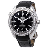 Omega Seamaster Planet Ocean Automatic Diamond Black Dial Ladies 42mm Watch #232.18.42.21.01.001 - Watches of America