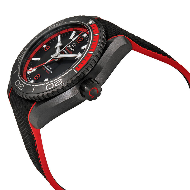 Omega Seamaster Planet Ocean Black Dial Coke Bezel Men's Watch #215.92.46.22.01.003 - Watches of America #2