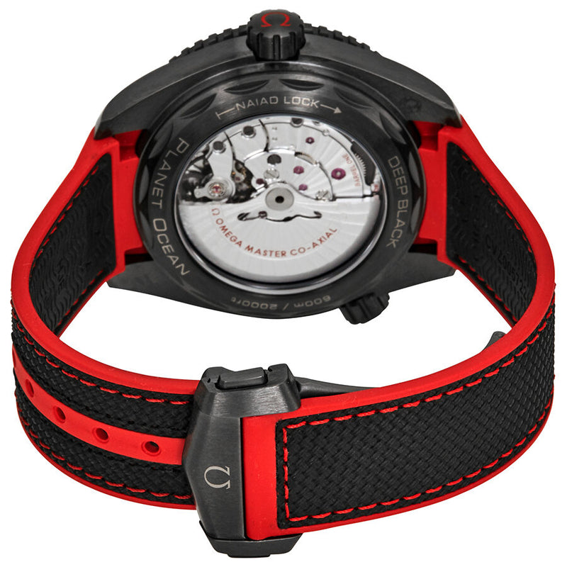 Omega Seamaster Planet Ocean Black Dial Coke Bezel Men's Watch #215.92.46.22.01.003 - Watches of America #3