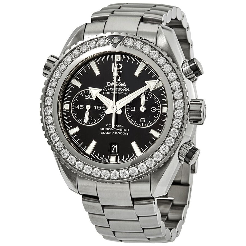 Omega Seamaster Planet Ocean Chronograph Automatic Men's Watch #232.15.46.51.01.001 - Watches of America
