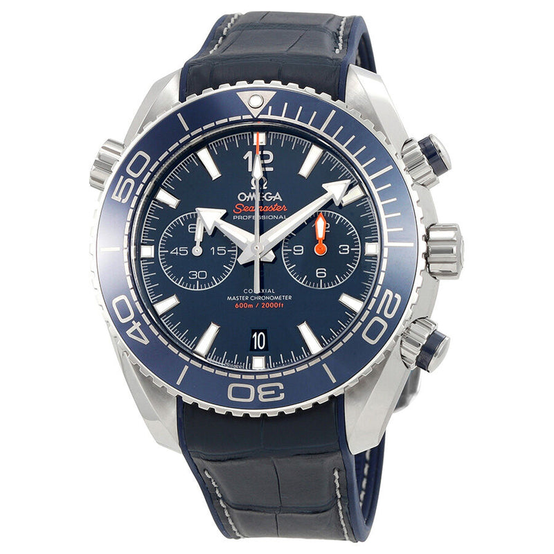 Omega Seamaster Planet Ocean Chronograph Automatic Men's Watch #215.33.46.51.03.001 - Watches of America