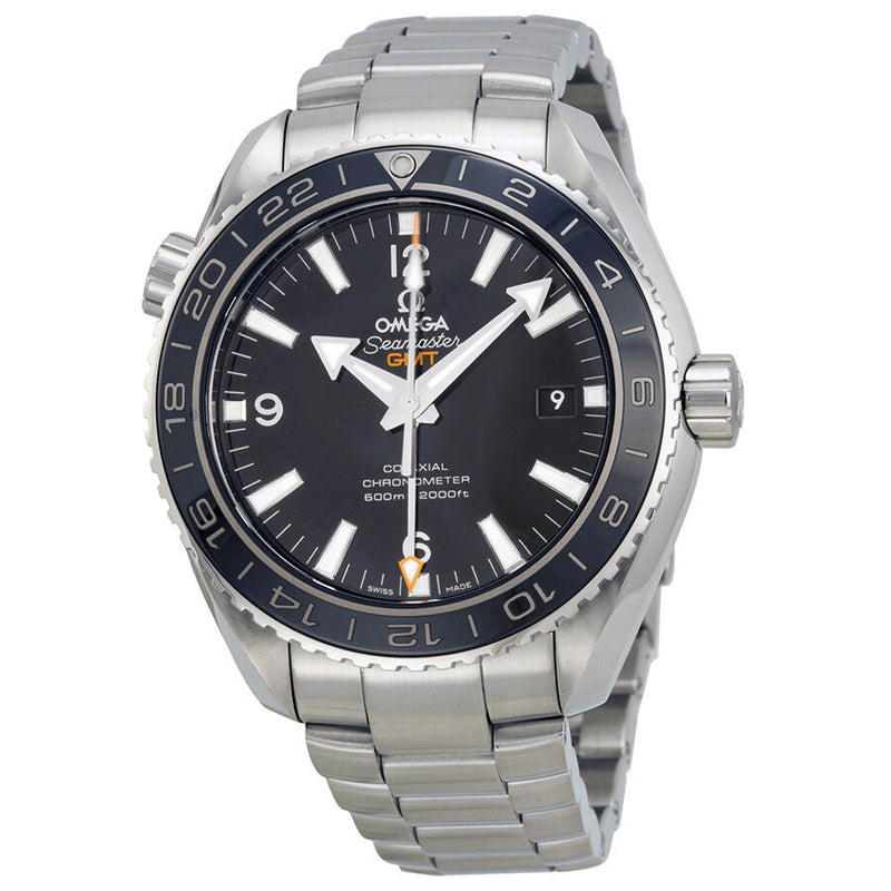 Omega Seamaster Planet Ocean GMT Black Dial Men's Watch 23230442201001#232.30.44.22.01.001 - Watches of America