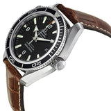 Omega Seamaster Plant Ocean Black Dial Automatic Leather Men's Watch #2901.50.37 - Watches of America #2