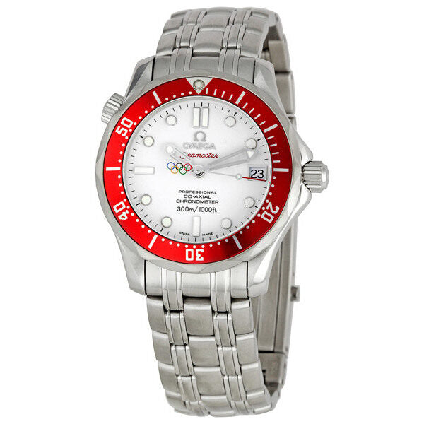 Omega Seamaster Vancouver 2010 Olympics Limited Edition Men's Watch #212.30.36.20.04.001 - Watches of America