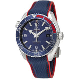 Omega Speciality Olympic Games Pyeongchang 2018 Pepsi Bezel Men's Watch #522.32.44.21.03.001 - Watches of America