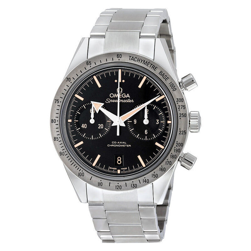 Omega Speedmaster 57 Chronograph Automatic Men's Watch 33110425101002#331.10.42.51.01.002 - Watches of America