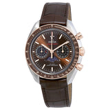 Omega Speedmaster Moon Phase Chronograph Automatic Men's Watch #304.23.44.52.13.001 - Watches of America