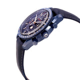 Omega Speedmaster Automatic Chronograph Blue Dial Men's Watch #304.93.44.52.03.002 - Watches of America #2