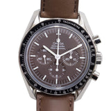 Omega SPEEDMASTER Brown Dial Unisex Watch 31132423013001#311.32.42.30.13.001 - Watches of America