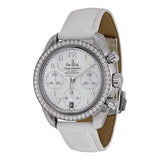 Omega Speedmaster Chronograph 38 mm Diamond Ladies Watch #324.18.38.40.05.001 - Watches of America