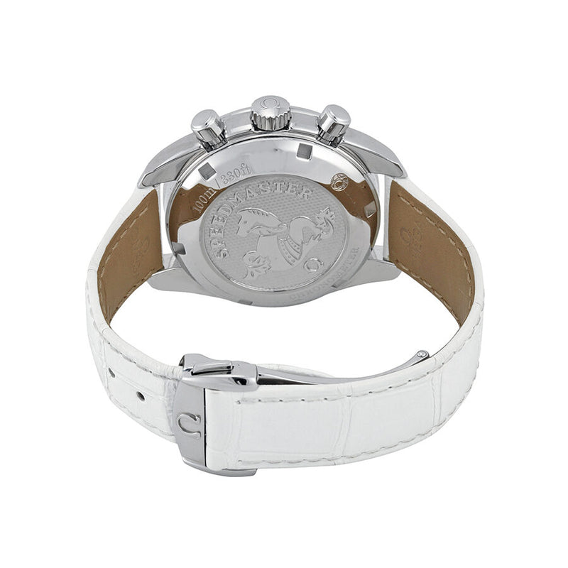 Omega Speedmaster Chronograph 38 mm Diamond Ladies Watch #324.18.38.40.05.001 - Watches of America #3