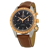Omega Speedmaster Chronograph Automatic Black Dial Men's Watch 33122425101001#331.22.42.51.01.001 - Watches of America