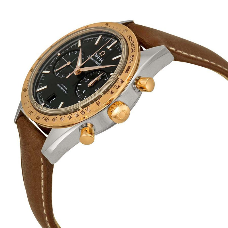 Omega Speedmaster Chronograph Automatic Black Dial Men's Watch 33122425101001 #331.22.42.51.01.001 - Watches of America #2