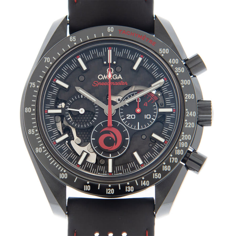 Omega Speedmaster Dark Side of The Moon Team Alinghi Chronograph Automatic Chronometer Black Dial Men's Watch #311.92.44.30.01.002 - Watches of America #2