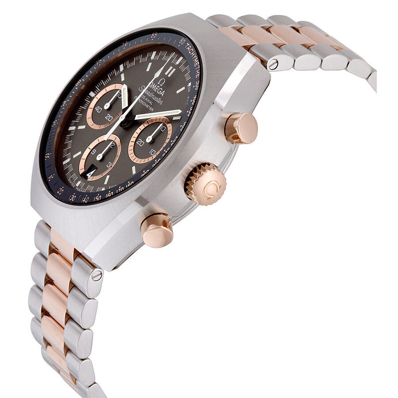 Omega Speedmaster Mark II Grey Dial Two-tone Men's Watch #327.20.43.50.01.001 - Watches of America #2