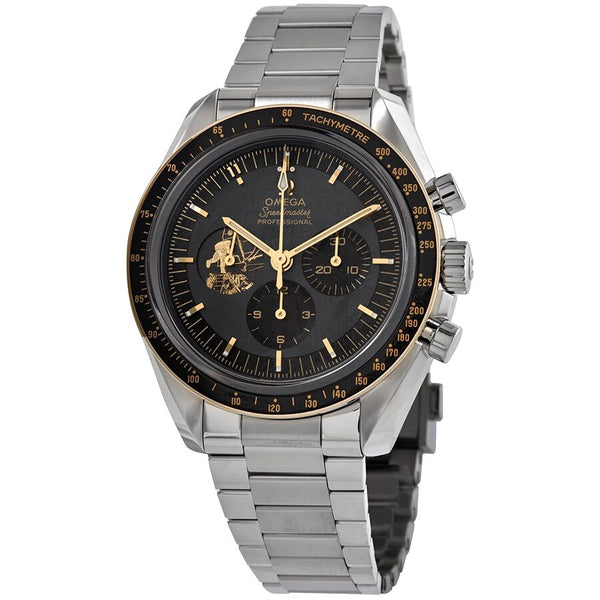 豪華ラッピング無料 Omega Speedmaster Moonwatch Anniversary Limited Chronograph ケーブル・シールド