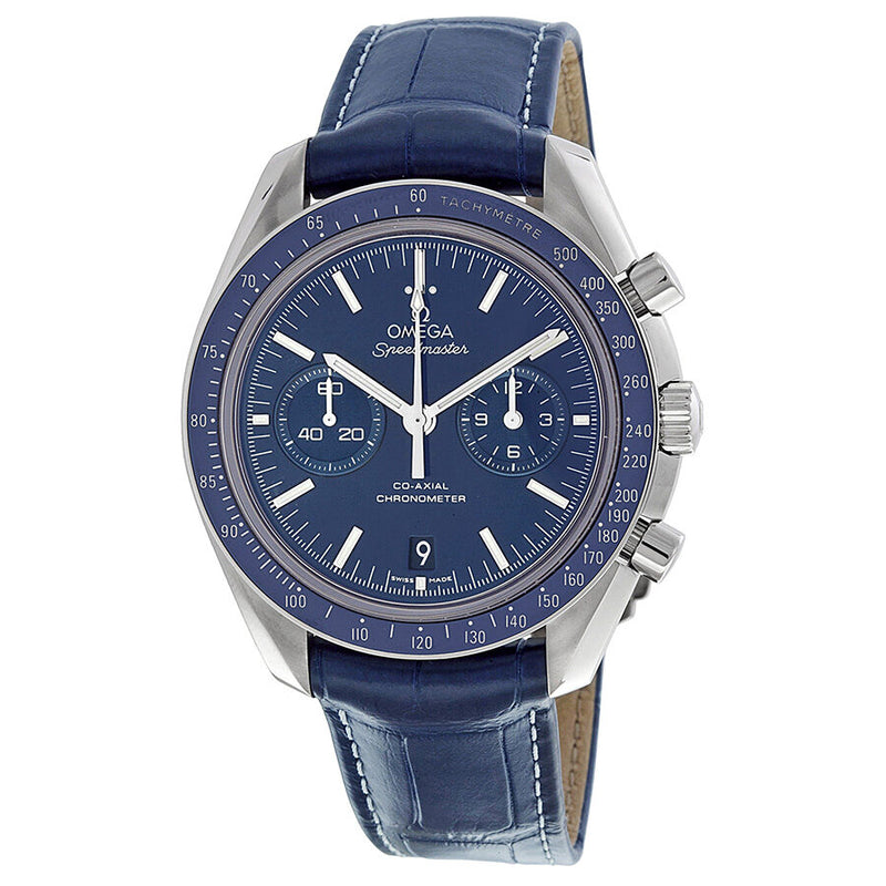 Omega Speedmaster Moonwatch Chronograph Blue Dial Men's Watch 31193445103001#311.93.44.51.03.001 - Watches of America