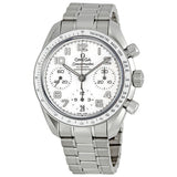 Omega Speedmaster White Dial Chronograph Tachymeter Ladies Watch #324.30.38.40.04.001 - Watches of America