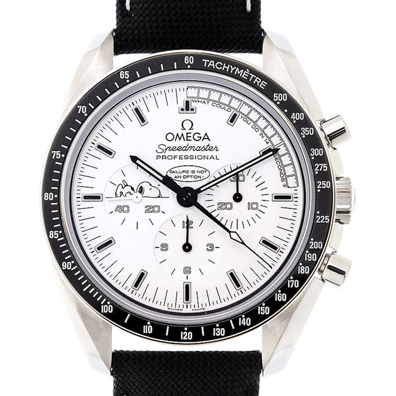 Omega Speedmaster White Dial Men's Chronograph Watch #311.32.42.30.04.003 - Watches of America #2