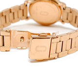 Marc Jacobs Reloj de mujer con esfera blanca MJ3592